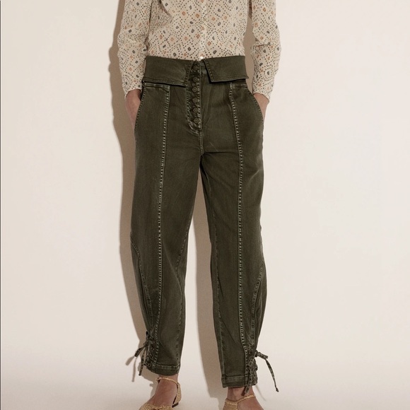 Ulla Johnson Denim - Ulla Johnson Kingston Peg Jeans